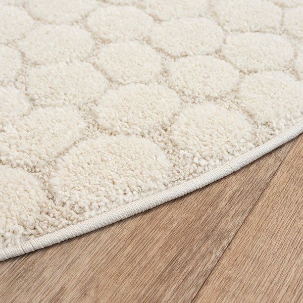 Eclipse Kids - 2319 260 Cream (Runde Tæpper) - Løven Home