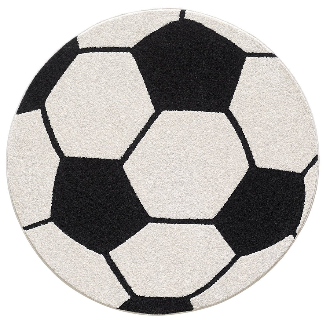 Eclipse Kids - 54038 290 Fodbold (Runde Tæpper) - Løven Home