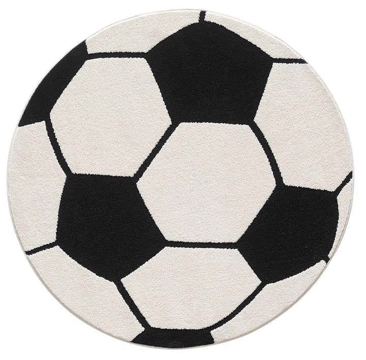 Eclipse Kids - 54038 290 Fodbold (Runde Tæpper) - Løven Home