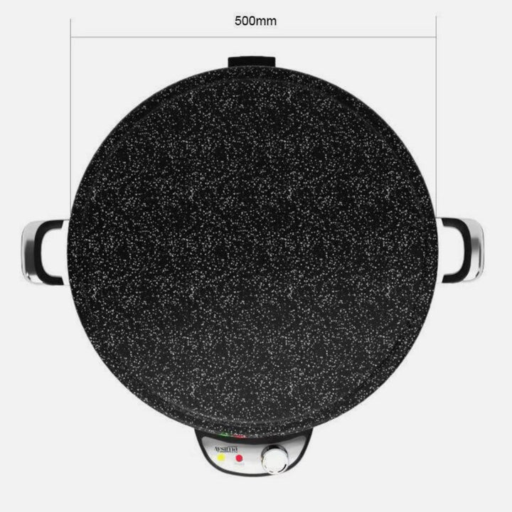 Elektrisk Granit Fladbrødbager 50 cm - fra almina - Løven Home