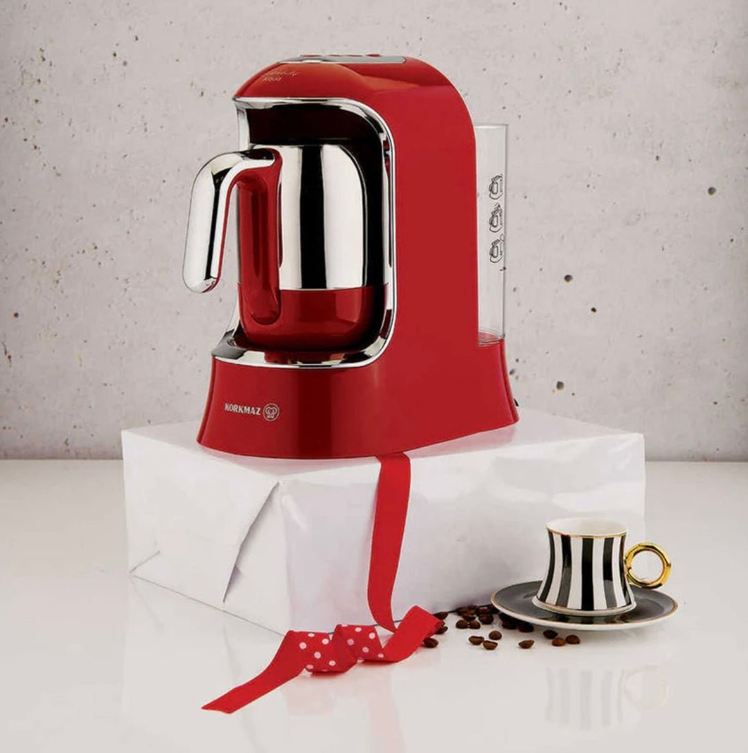 Elektrisk Kaffemaskine - Korkmaz Kahvekolik Aqua - Løven Home