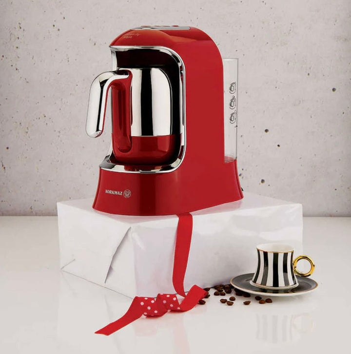 Elektrisk Kaffemaskine - Korkmaz Kahvekolik Aqua - Løven Home