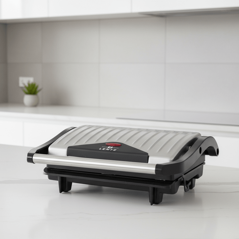 Elektrisk Kontakt - og Bordgrill 23x14 cm - Løven Home