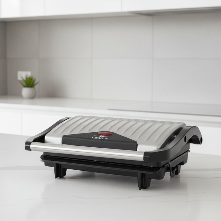 Elektrisk Kontakt - og Bordgrill 23x14 cm - Løven Home