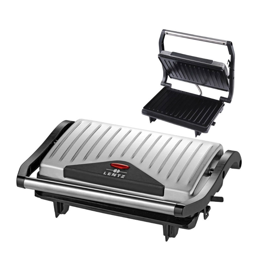 Elektrisk Kontakt - og Bordgrill 23x14 cm - Lentz - Løven Home