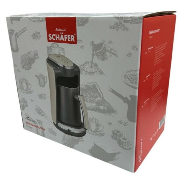 Elektrisk Mokkamaskine 250 ml. - Schäfer Falim - Beige - Løven Home