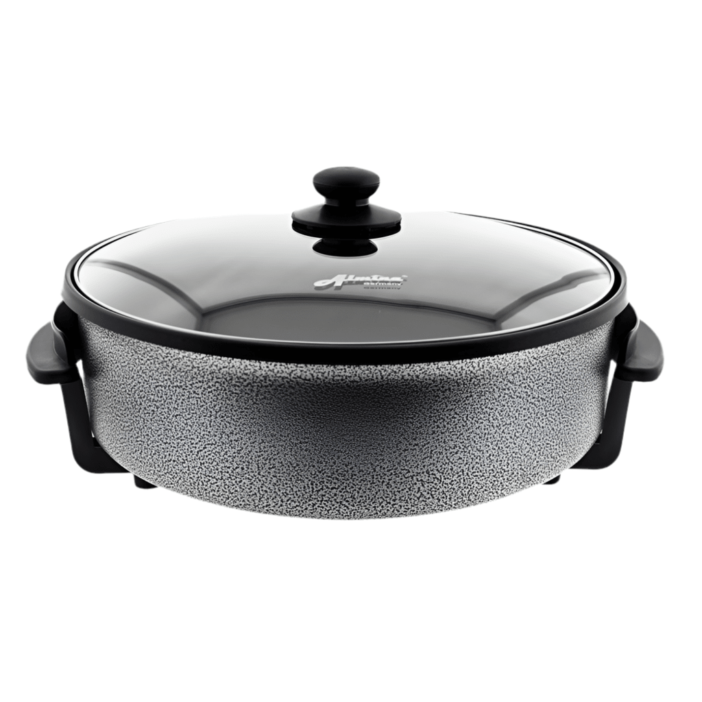 Elektrisk Multifunktionel Pizzapande 36 x 7 cm - Almina - Løven Home