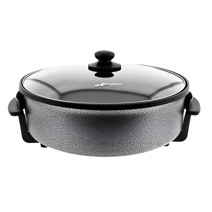 Elektrisk Multifunktionel Pizzapande 36 x 7 cm - Almina - Løven Home