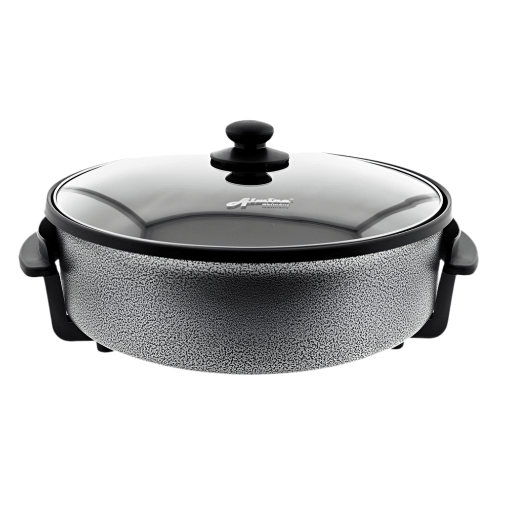 Elektrisk Multifunktionel Pizzapande 42 x 11 cm - Almina - Løven Home