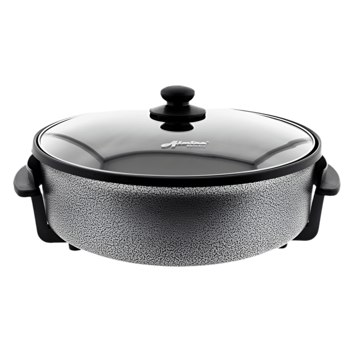 Elektrisk Multifunktionel Pizzapande 42 x 11 cm - Almina - Løven Home