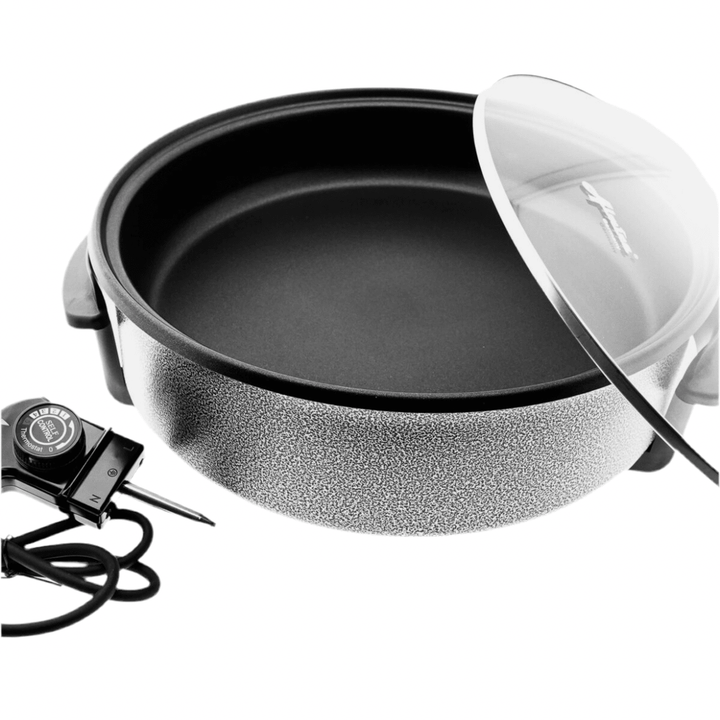 Elektrisk Multifunktionel Pizzapande 42 x 11 cm - Almina - Løven Home