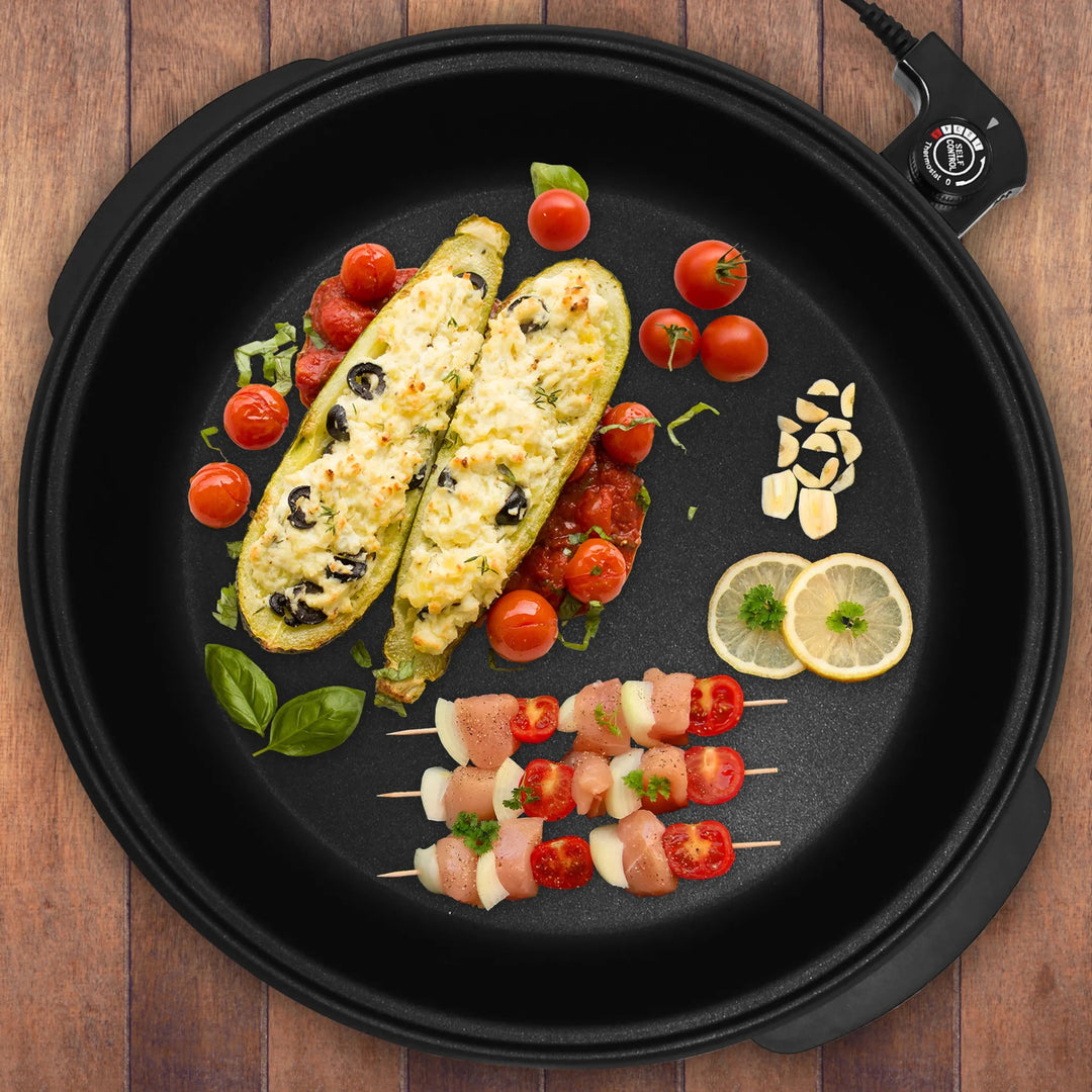 Elektrisk Multifunktionel Pizzapande 42x9cm - Kaya - Løven Home