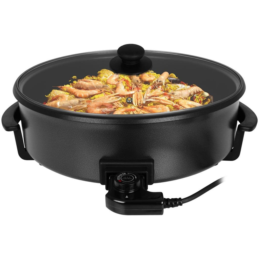 Elektrisk Multifunktionel Pizzapande 42x9cm - Kaya - Løven Home