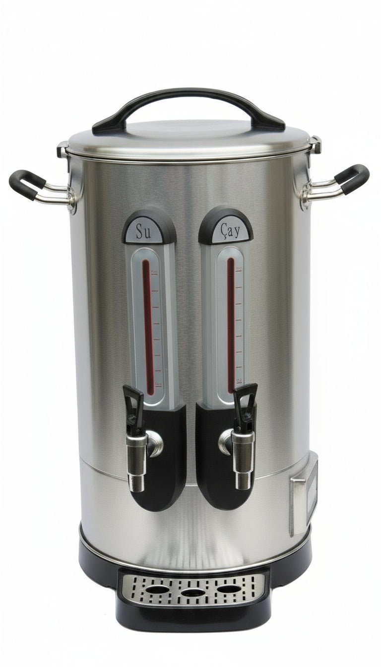 Elektrisk Temaskine 10 liter - Prizma Semaver - Løven Home