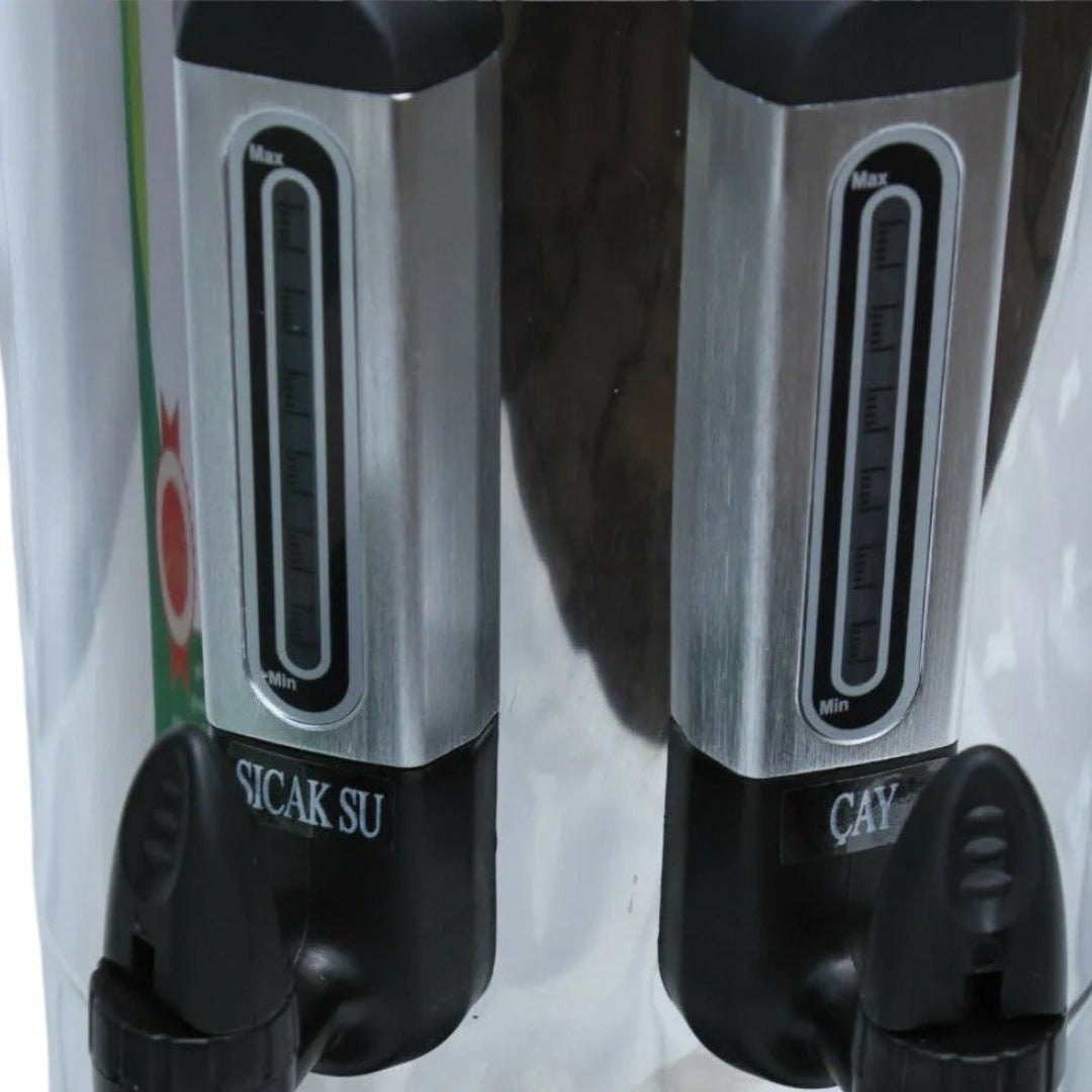 Elektrisk Temaskine 8 liter - Prizma Semaver - Løven Home