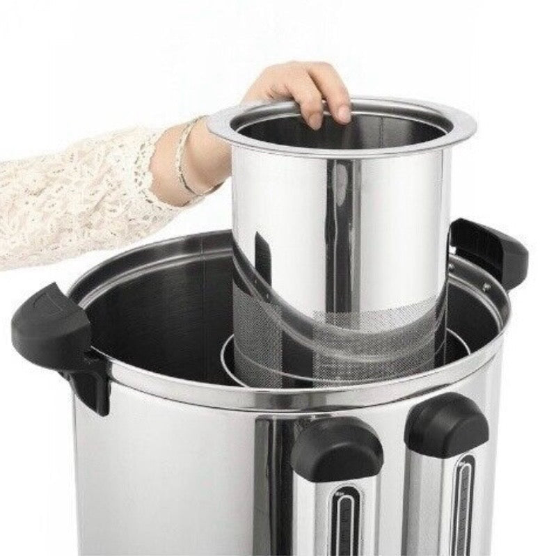 Elektrisk Temaskine 8 liter - Prizma Semaver - Løven Home