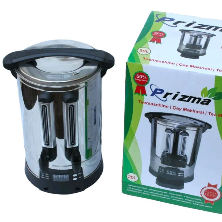 Elektrisk Temaskine 8 liter - Prizma Semaver - Løven Home