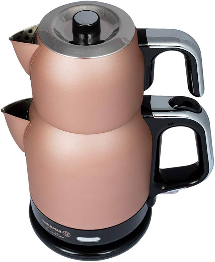 Elektrisk Temaskine - Korkmaz Caytema Rose Gold - Løven Home