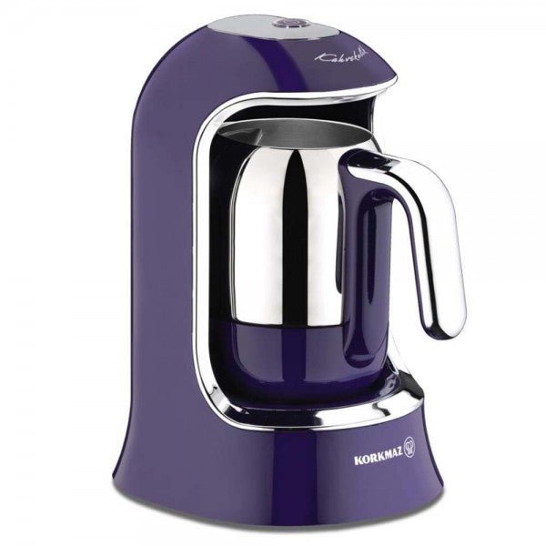 Elektrisk Tyrkisk Kaffemaskine Lilla - Korkmaz Kahvekolik - Løven Home