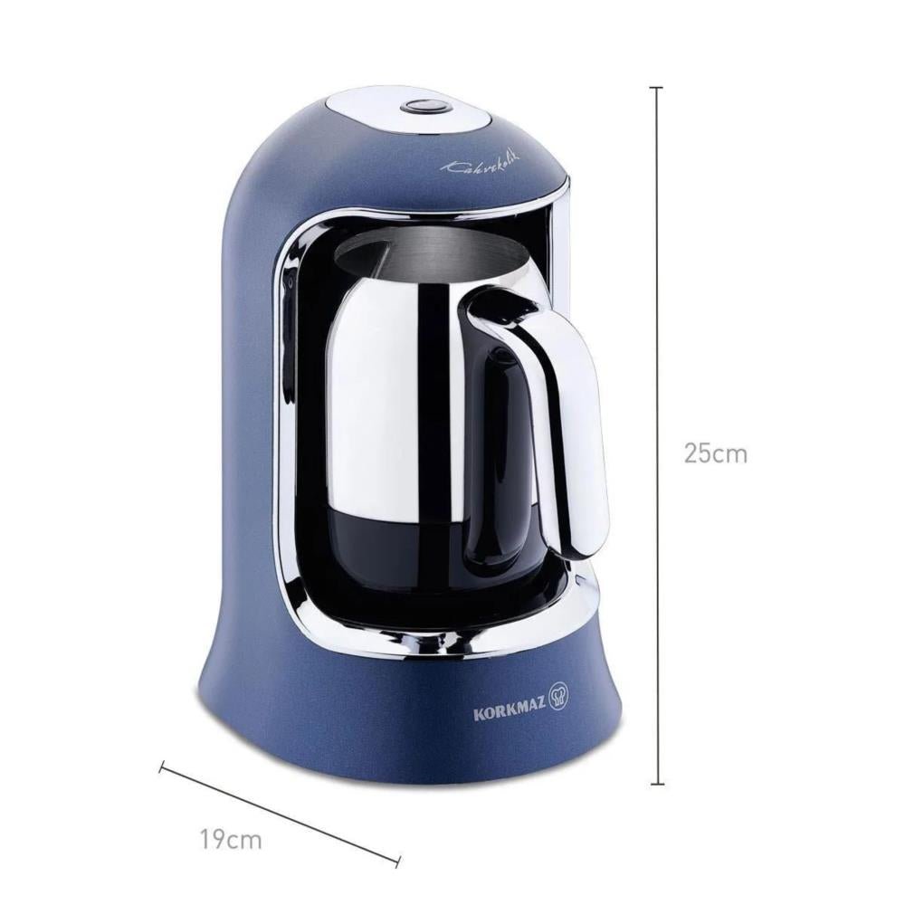 Elektrisk Tyrkisk Kaffemaskine Lilla - Korkmaz Kahvekolik - Løven Home