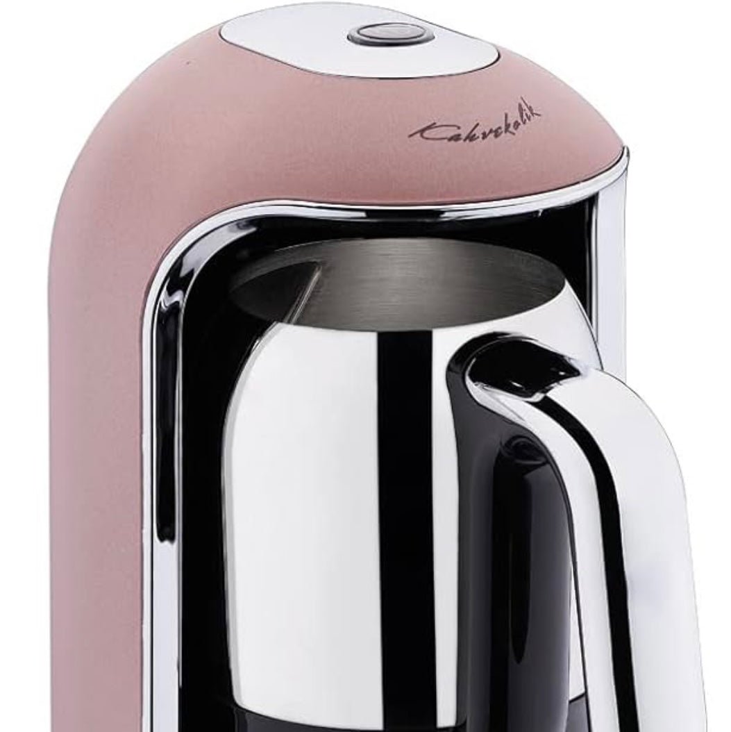 Elektrisk tyrkisk Kaffemaskine Pink - Korkmaz Kahvekolik - Løven Home
