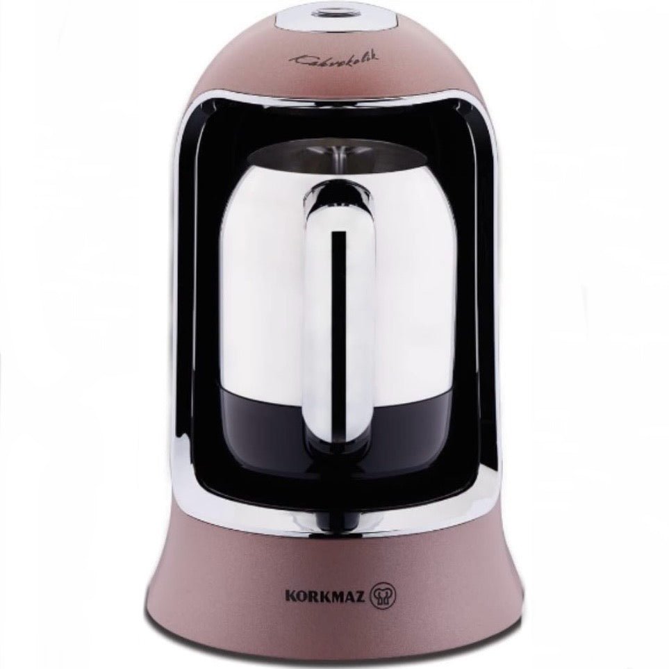 Elektrisk tyrkisk Kaffemaskine Pink - Korkmaz Kahvekolik - Løven Home