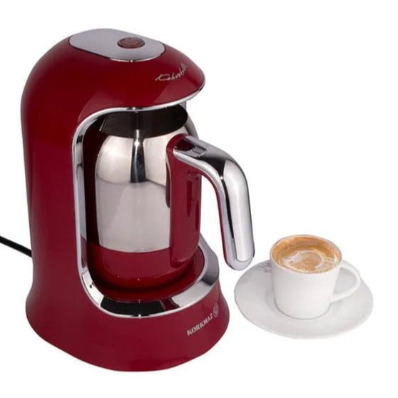 Elektrisk tyrkisk Kaffemaskine Rød - Korkmaz - Løven Home