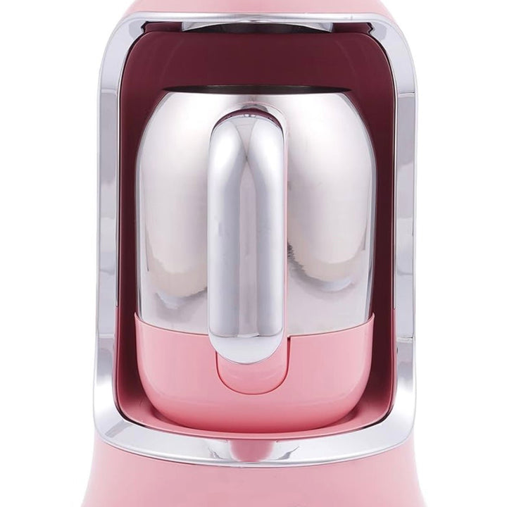 Elektrisk Tyrkisk Kaffemaskine Rosa - Korkmaz Kahvekolik - Løven Home