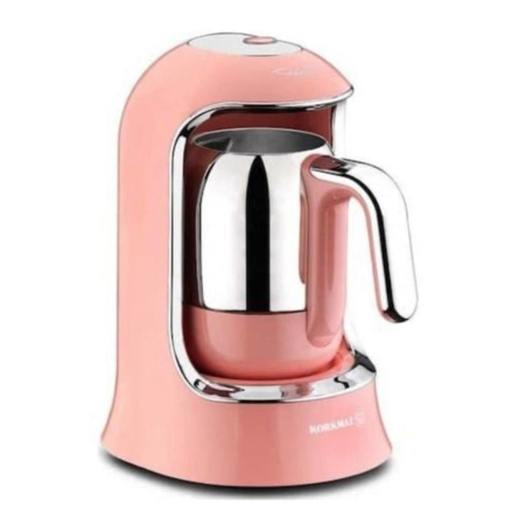 Elektrisk Tyrkisk Kaffemaskine Rosa - Korkmaz Kahvekolik - Løven Home