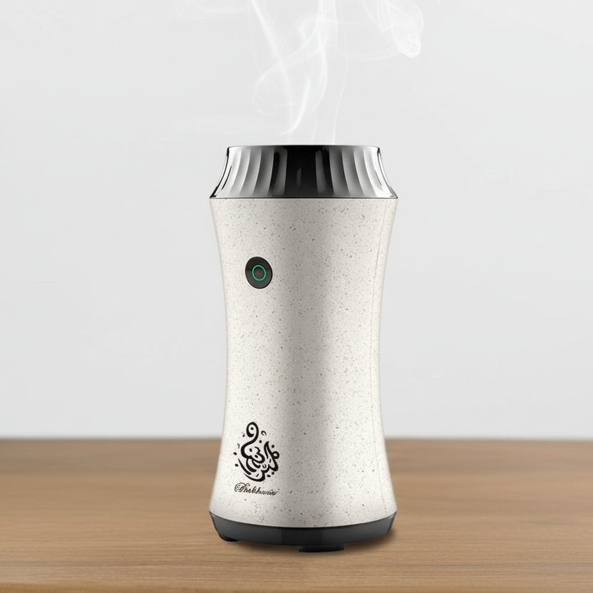 Elektronisk Mobil Røgelsesbrænder (Bukhoor) (USB - genopladelig) - Løven Home