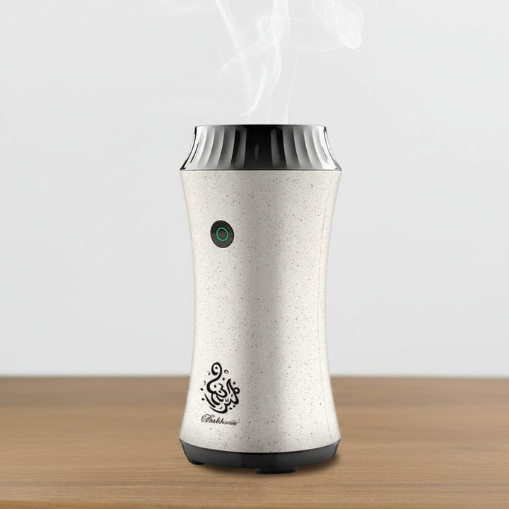 Elektronisk Mobil Røgelsesbrænder (Bukhoor) (USB - genopladelig) - Løven Home