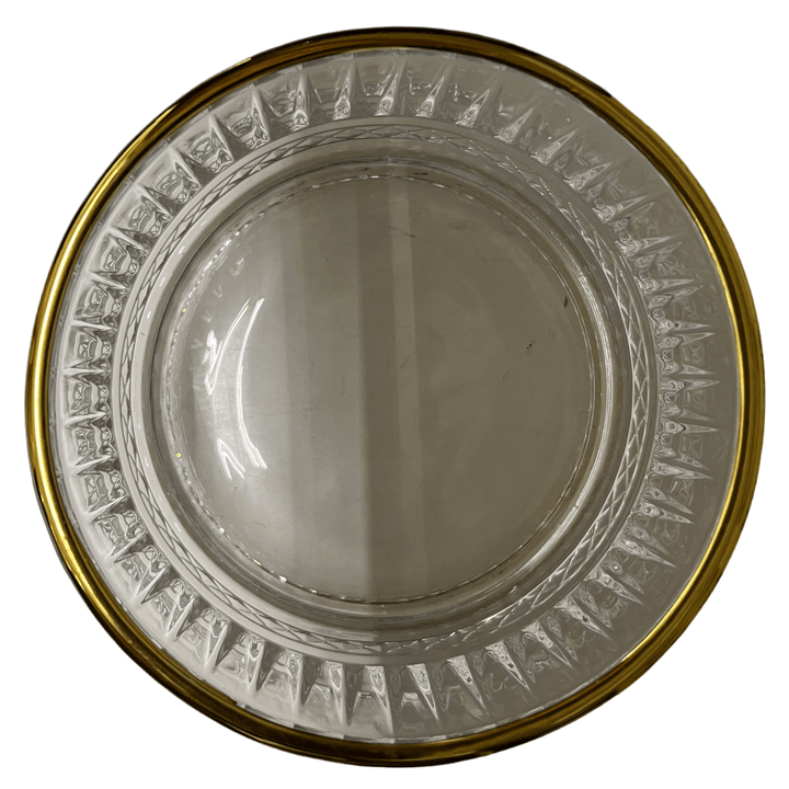 Elisa Golden Glasskålesæt m/Guldkant 300 ml. - Almina - Løven Home
