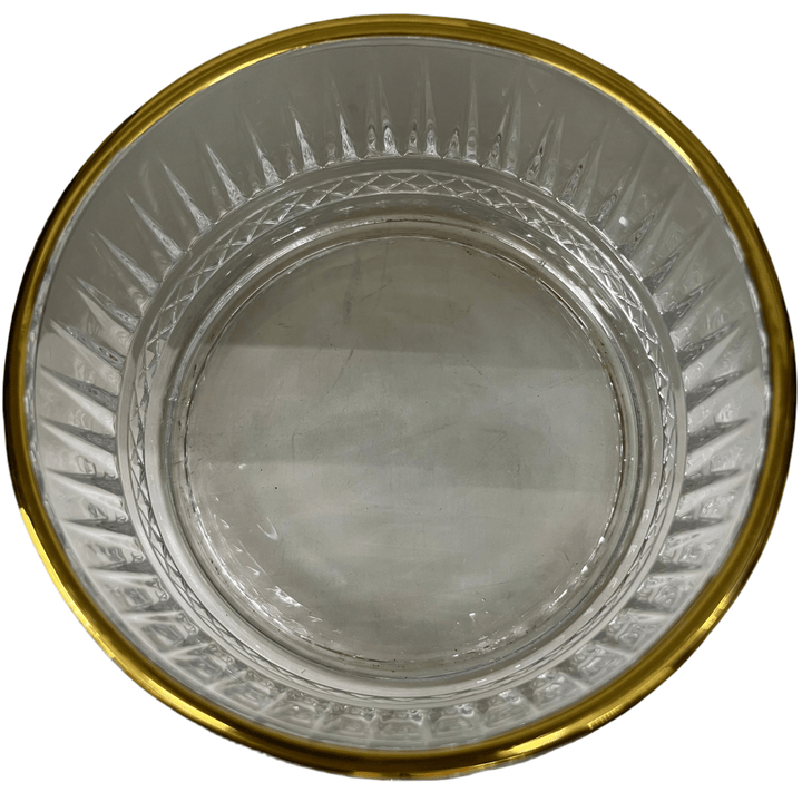 Elisa Golden Glasskålesæt m/Guldkant 300 ml. - Almina - Løven Home