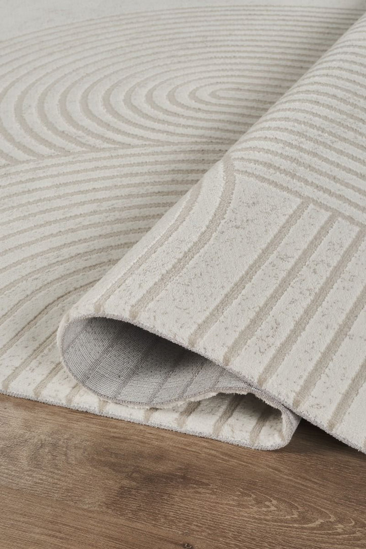 Elit - 3016A Beige/Cream - Løven Home