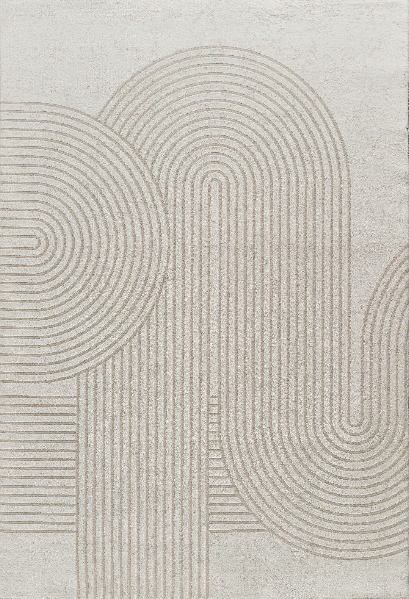 Elit - 3016A Beige/Cream - Løven Home