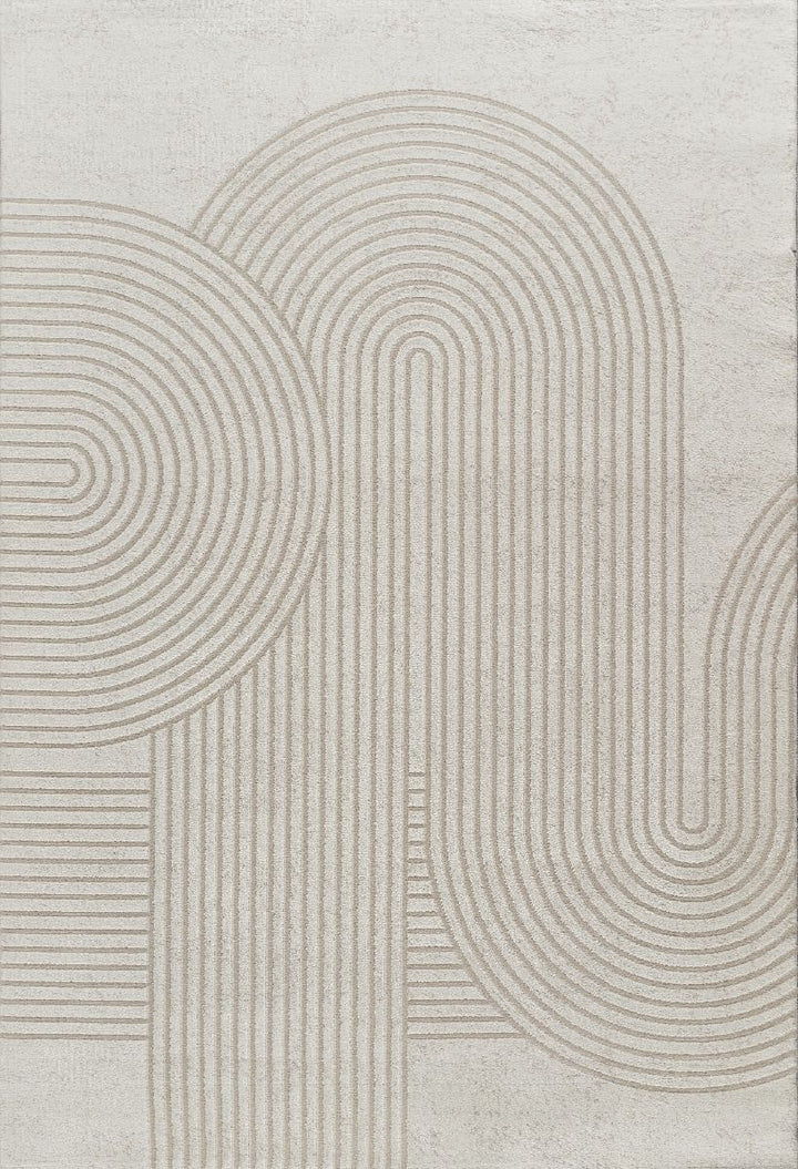 Elit - 3016A Beige/Cream - Løven Home