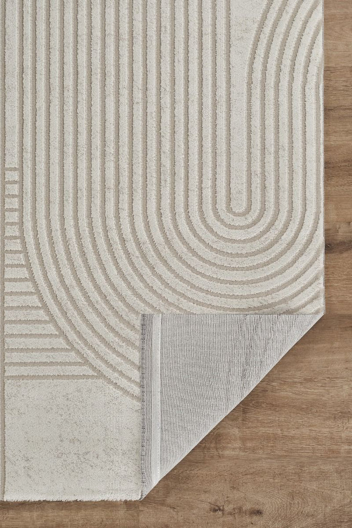 Elit - 3016A Beige/Cream - Løven Home