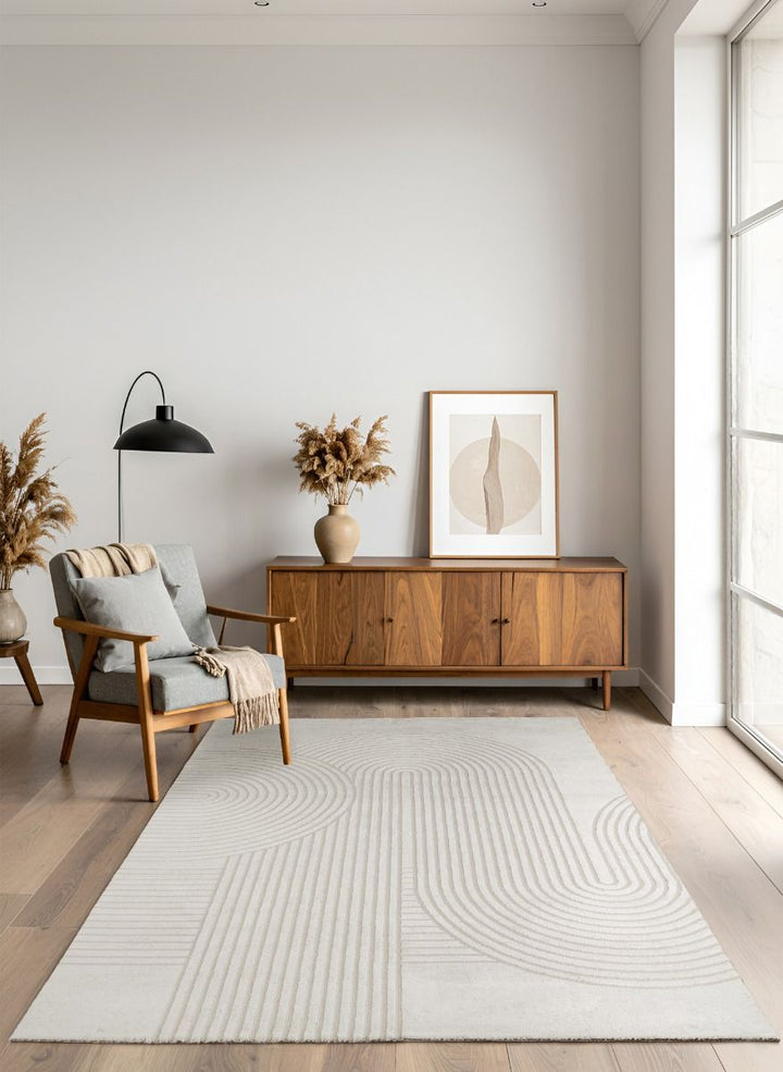 Elit - 3016A Beige/Cream - Løven Home