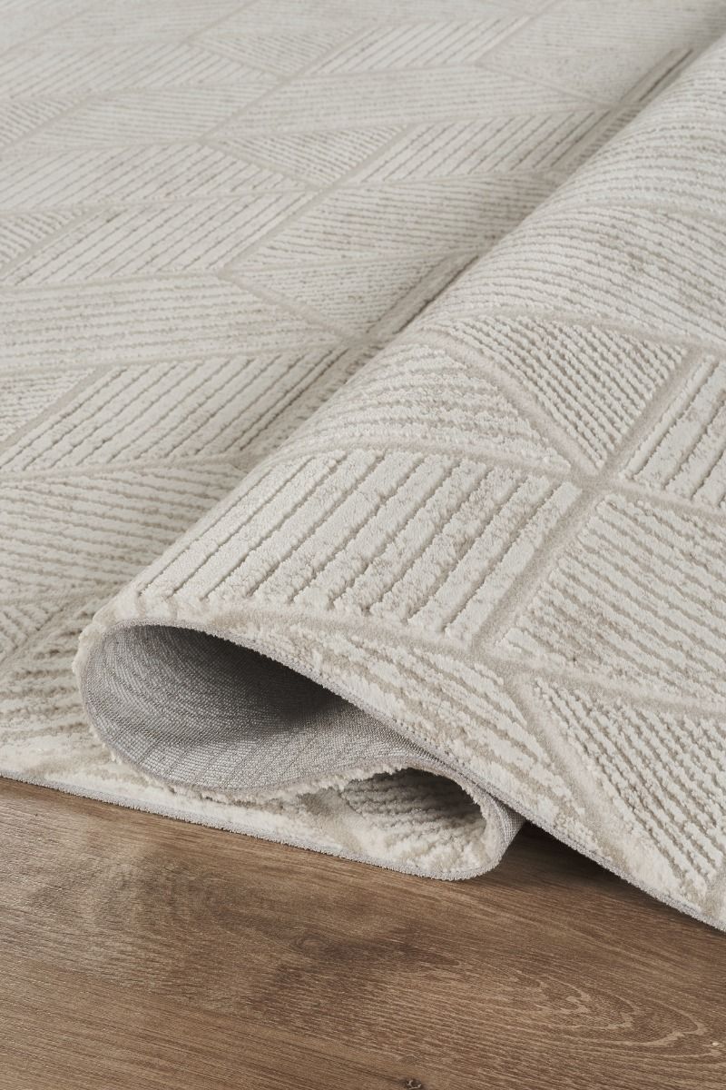 Elit - 3039B Beige/Cream - Løven Home