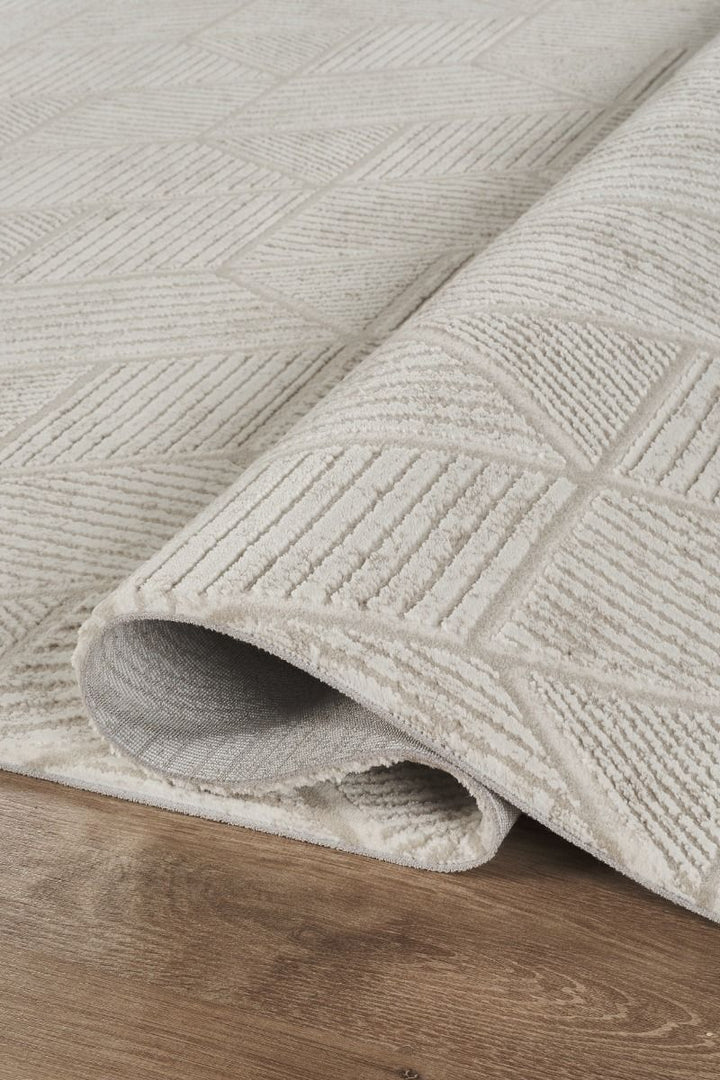 Elit - 3039B Beige/Cream - Løven Home
