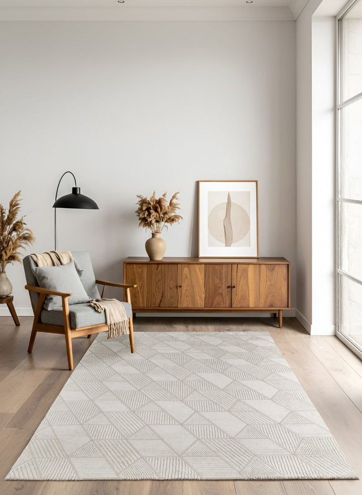 Elit - 3039B Beige/Cream - Løven Home