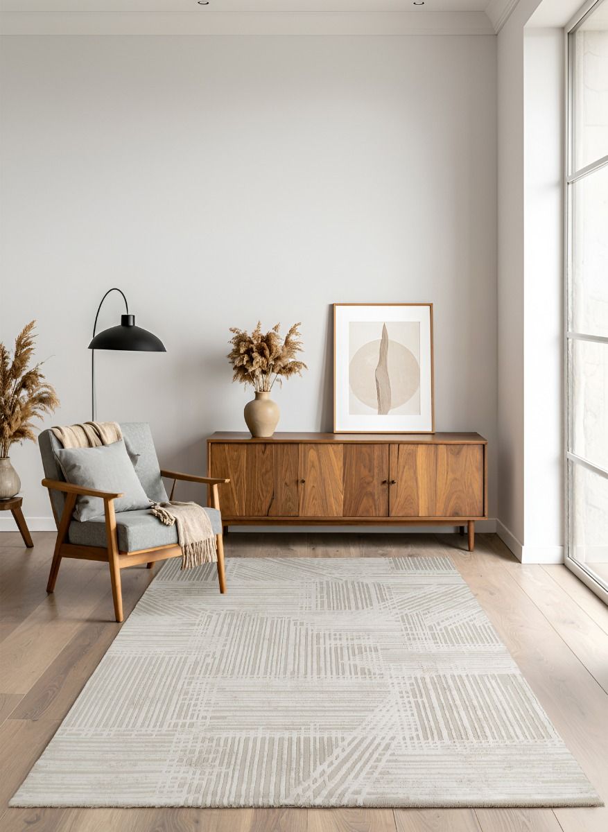 Elit - 3043B Beige/Cream - Løven Home