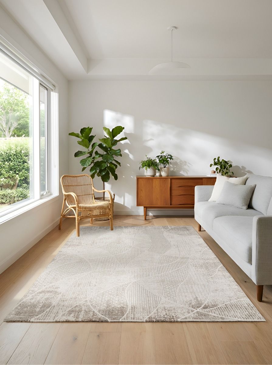 Elit - 3362A Cream/Beige - Løven Home