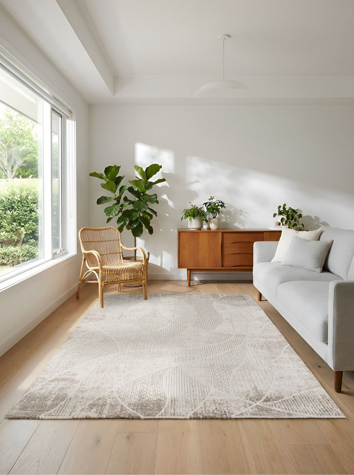 Elit - 3362A Cream/Beige - Løven Home