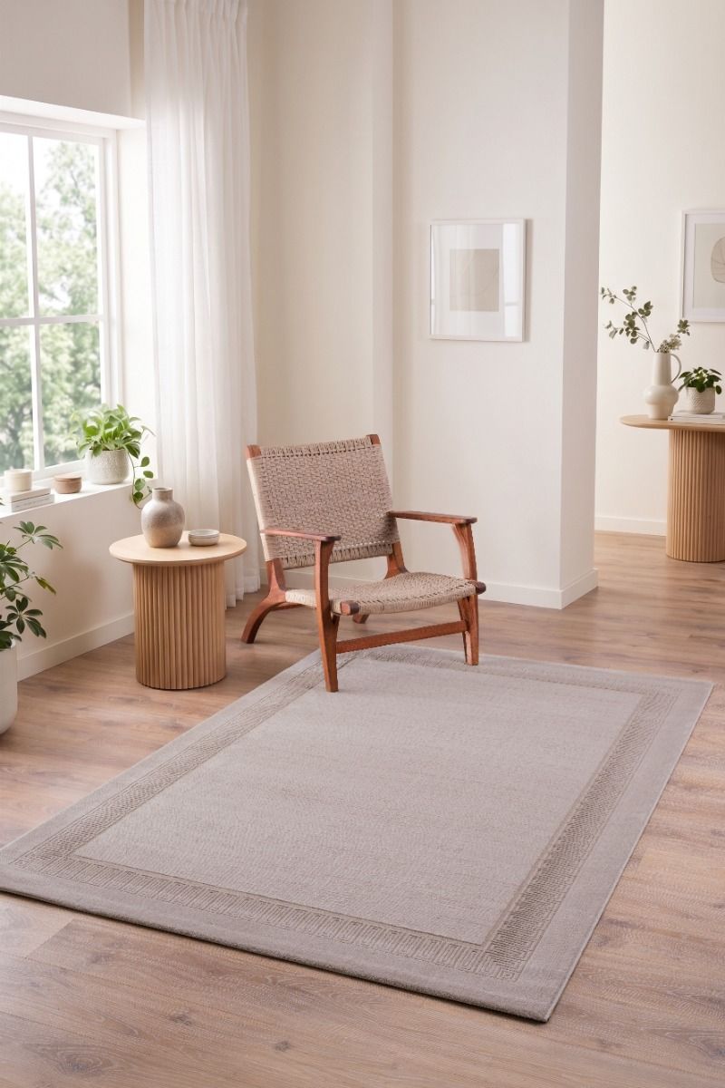 Elyse 016 - Taupe/Beige - Løven Home