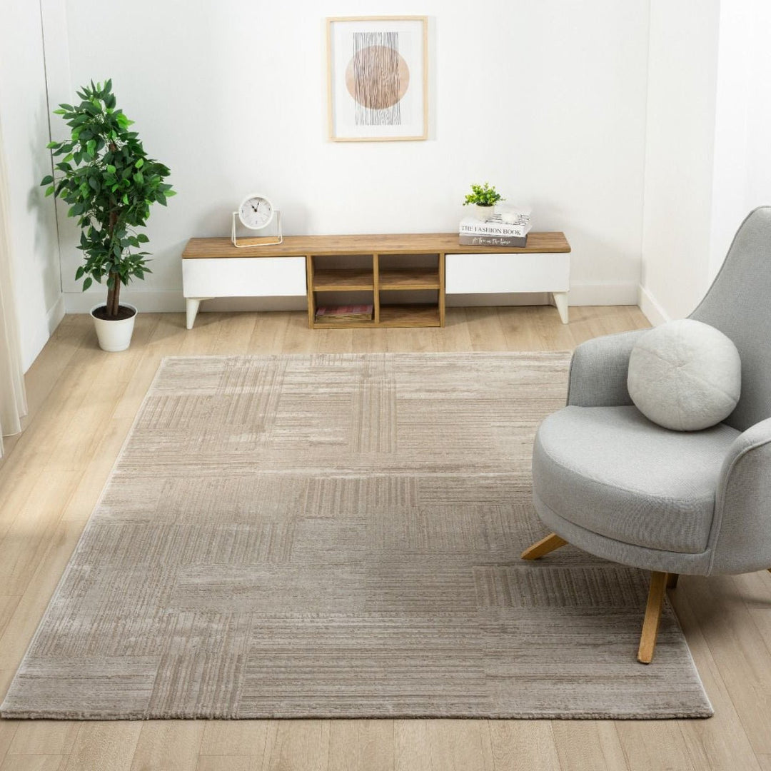 Elyse 474 - Taupe/Beige - Løven Home