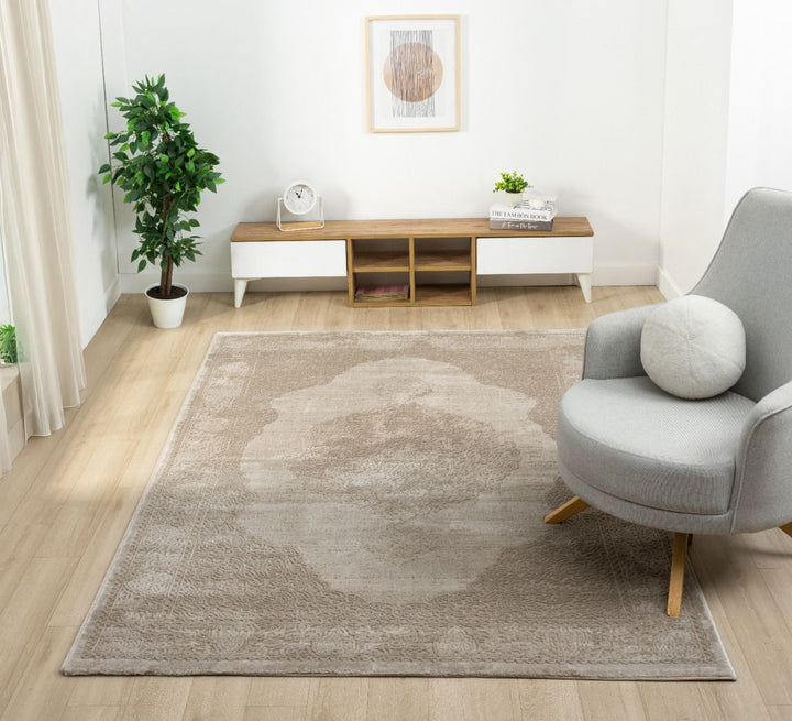 Elyse 837 - Taupe/Beige - Løven Home