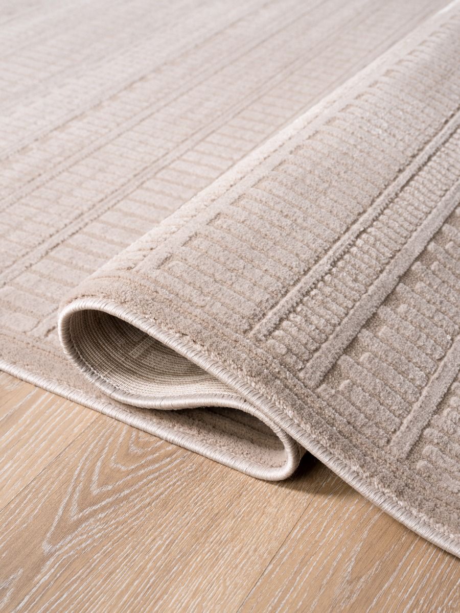 Elyse 963 - Taupe/Beige - Løven Home