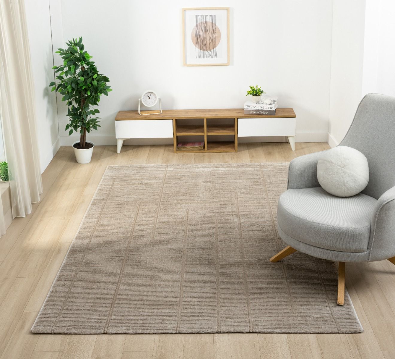 Elisa 150 - Taupe/Beige