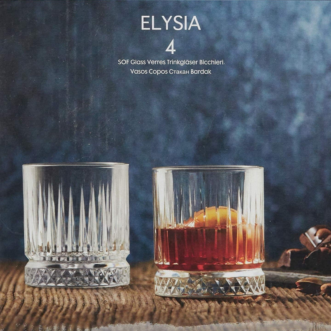 Elysia Drikkeglassæt 4 stk. 355 ml. fra Pasabahce - Løven Home